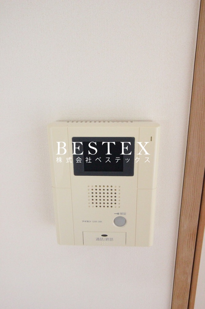 セキュリティ　※同タイプ・別部屋の参考写真です。