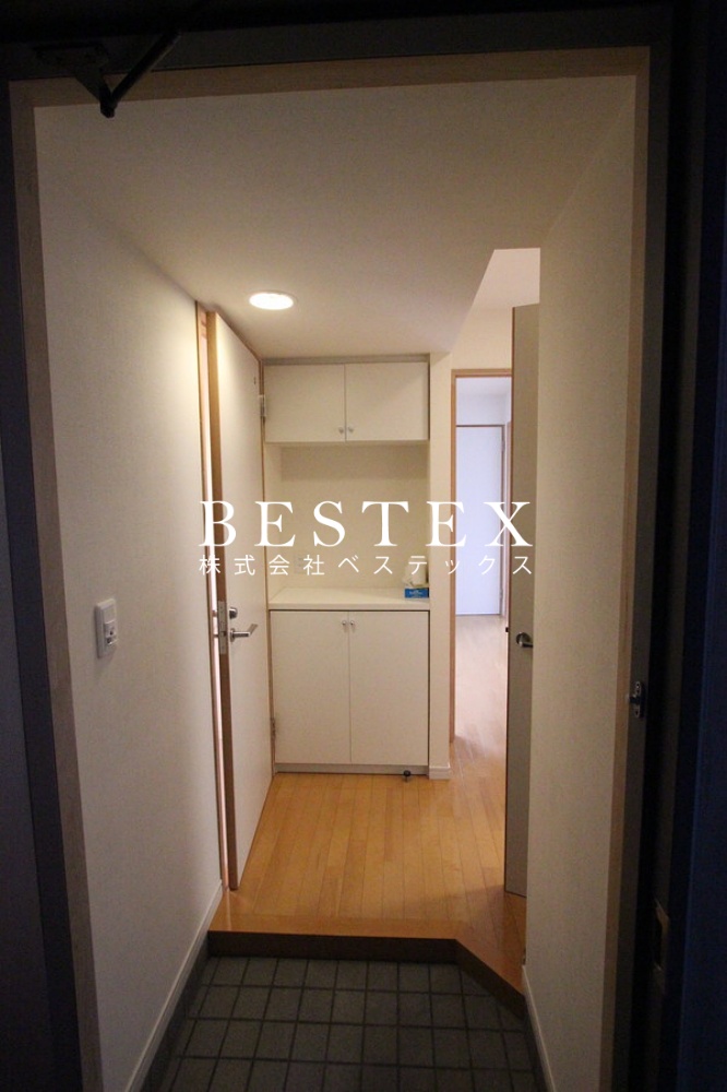 収納　※同タイプ・別部屋の参考写真です。