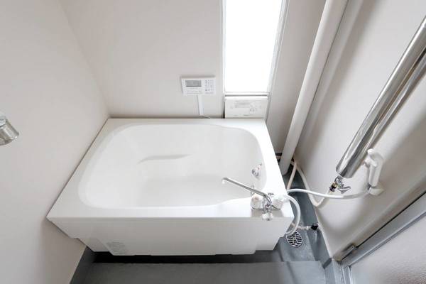 バス・シャワールーム　ビレッジハウスの同一物件・同一タイプの間取りの写真です