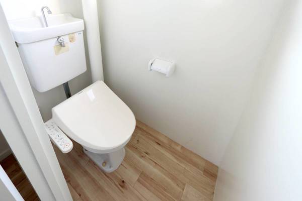 トイレ　ビレッジハウスの同一物件・同一タイプの間取りの写真です