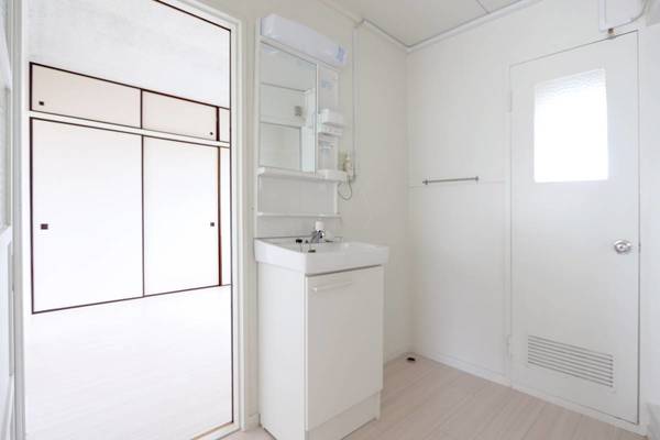 洗面設備　ビレッジハウスの同一物件・同一タイプの間取りの写真です