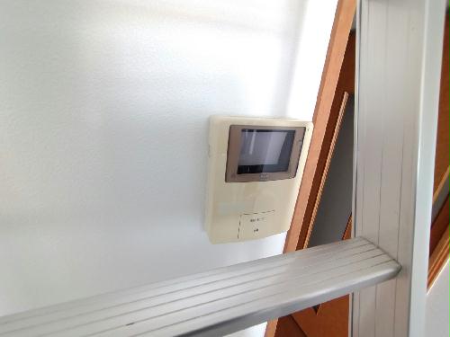 セキュリティ　モニターホン標準設置