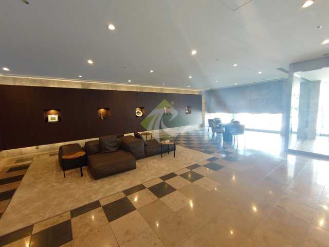 ロビー　河田町ガーデン クラブフロア