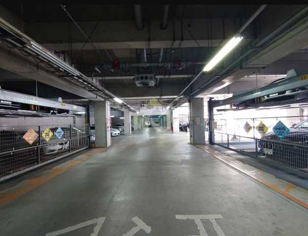 駐車場　河田町ガーデン クラブフロア