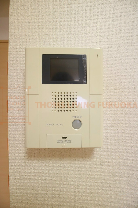 セキュリティ　ＴＶモニターホン※別号室参考写真