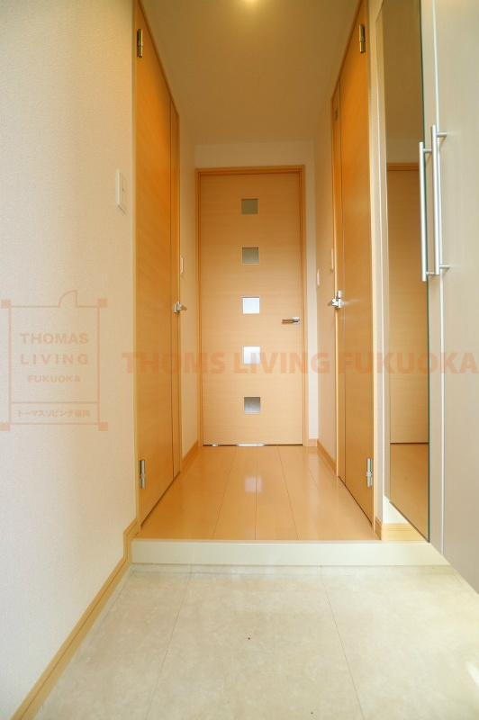 玄関　玄関※別号室参考写真