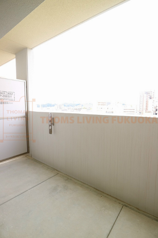 バルコニー　バルコニー※別号室参考写真