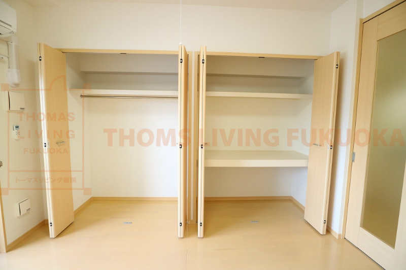 収納　収納充実※別号室参考写真