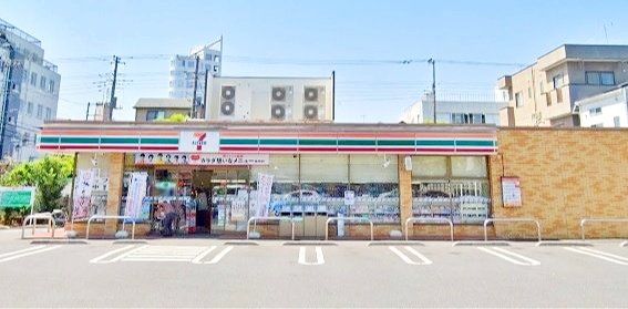 コンビニ　セブンイレブン戸田喜沢1丁目店（コンビニ）まで180m