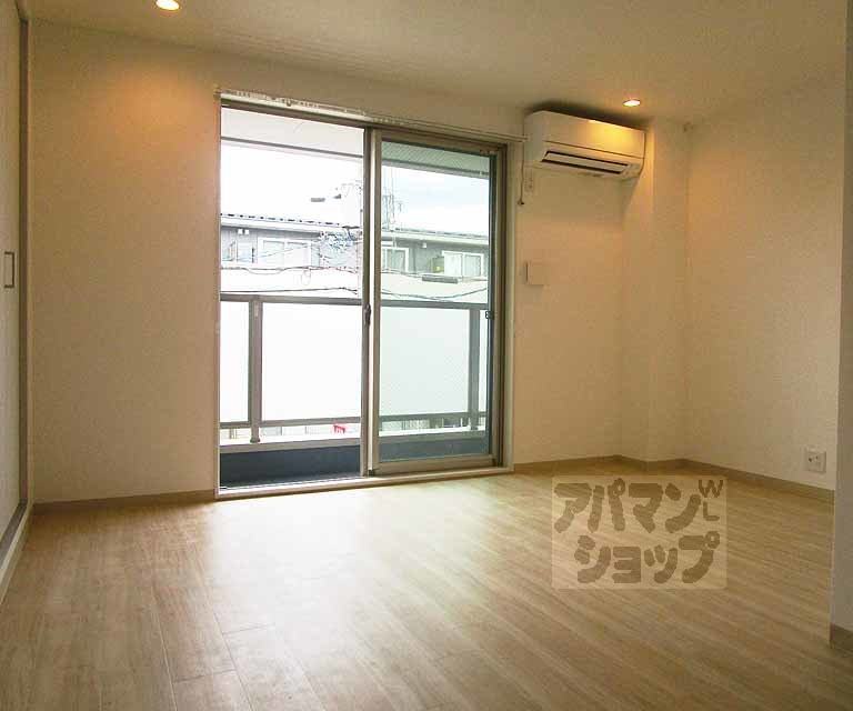 居室・リビング　２０２号室の写真です。