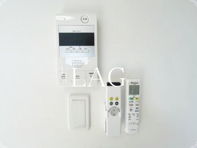 セキュリティ　TVモニターフォンです。