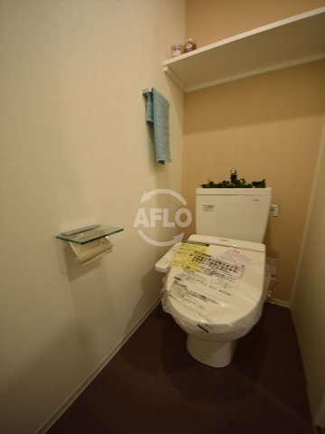 トイレ　REIOS谷町（レイオス谷町）トイレ