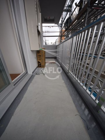 バルコニー　REIOS谷町（レイオス谷町）バルコニー