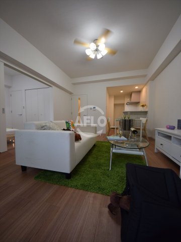 居室・リビング　REIOS谷町（レイオス谷町）リビング