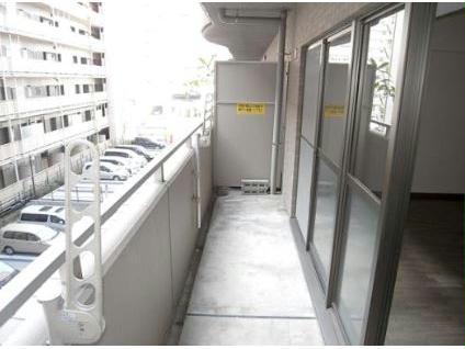 バルコニー　※別部屋写真