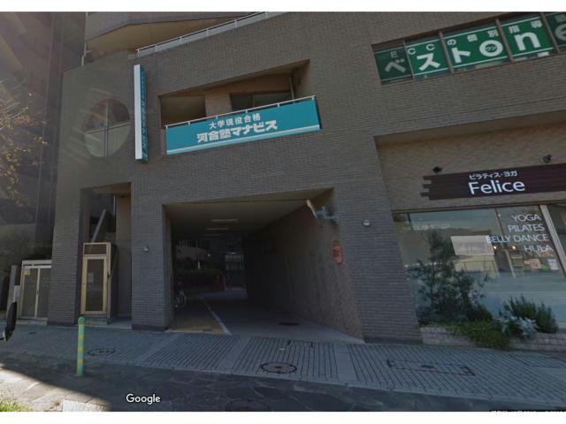 エントランス　エントランス部分