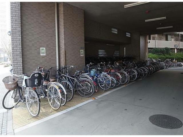 その他共有部分　駐輪場