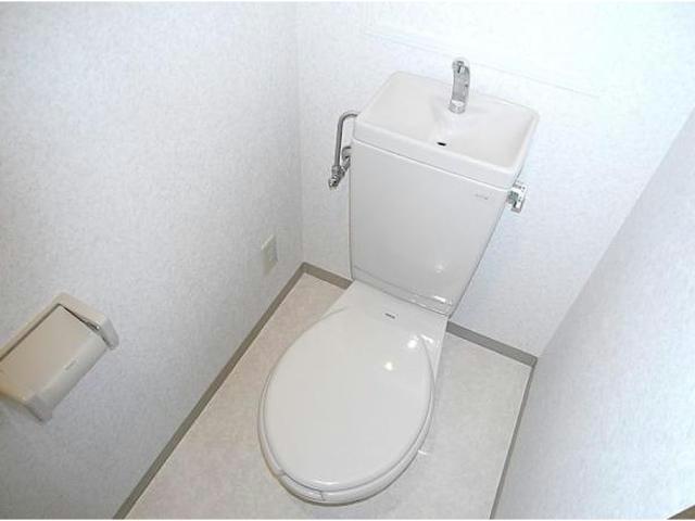 トイレ　※別部屋写真