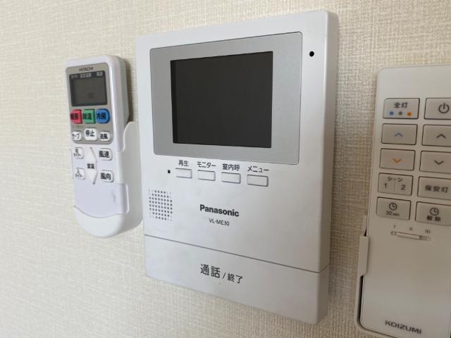 セキュリティ　カメラ付インターホン