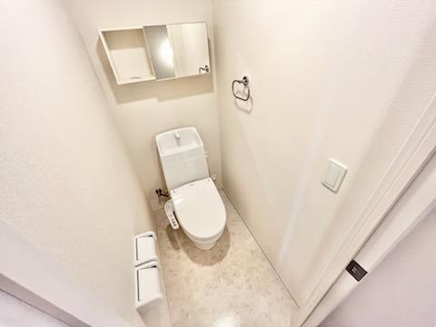 トイレ　シャワー付トイレ（イメージ）