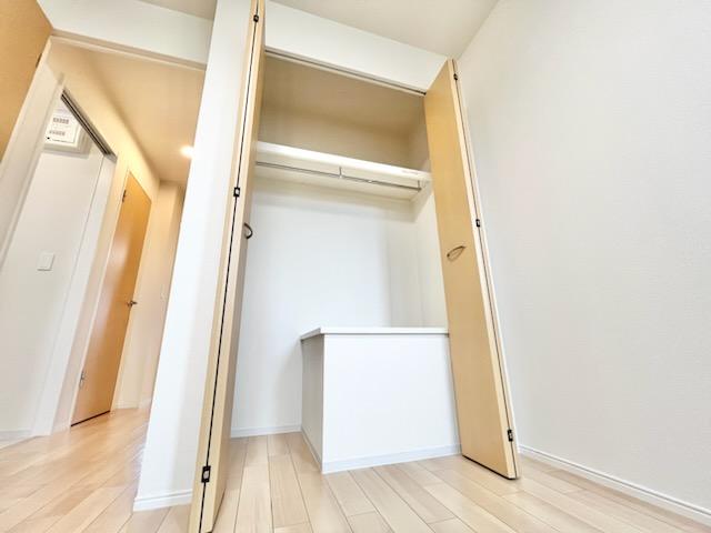 収納　クローゼット（イメージ）