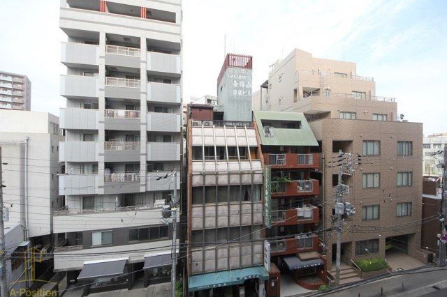 眺望　プレサンス梅田東アルファ