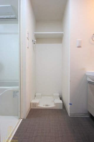 洗面設備　プレサンス梅田東アルファ