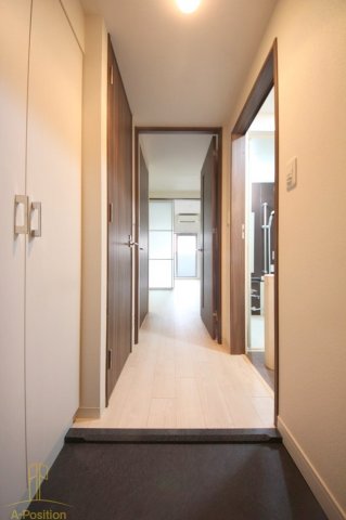 玄関　プレサンス梅田東アルファ