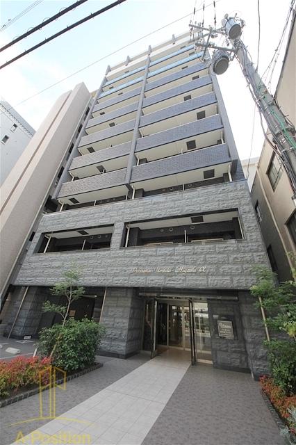 建物外観　プレサンス梅田東アルファ