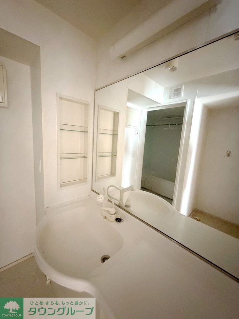 洗面設備　バス