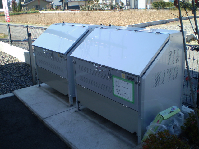 その他共有部分　ゴミの敷地内収集場所（業者回収）