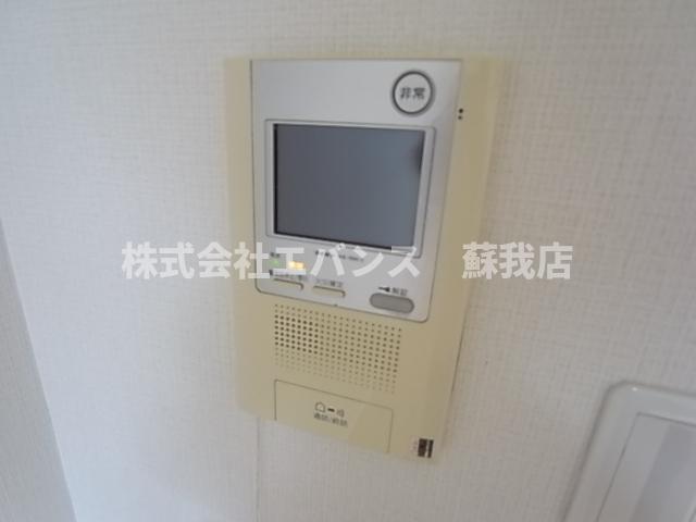 セキュリティ　TVモニターホン付