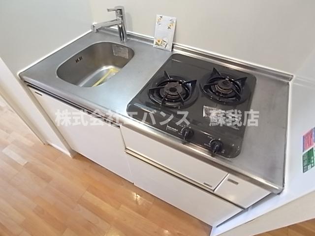 キッチン　きれいなキッチンです