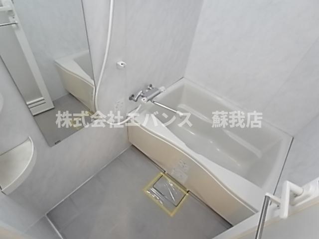 バス・シャワールーム　日々の疲れを癒すお風呂付です