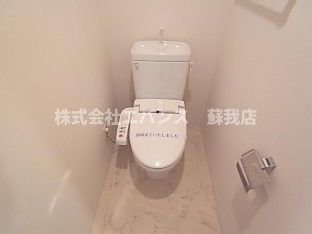 トイレ　トイレです