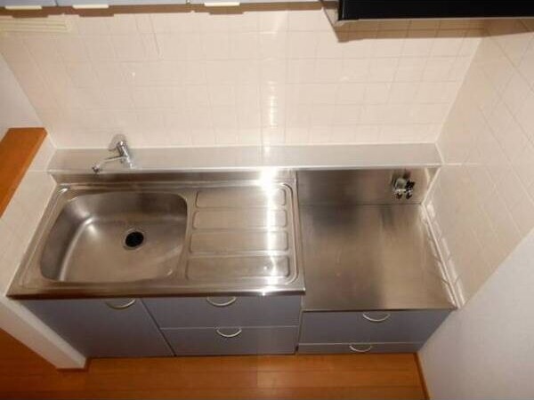 キッチン　使い勝手の良さそうなキッチンです♪