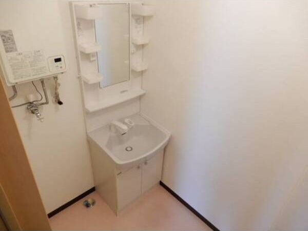 洗面設備　シャンドレはもはや必須アイテムですね♪