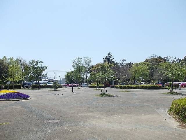 公園　かぶと塚公園（公園）まで1100m