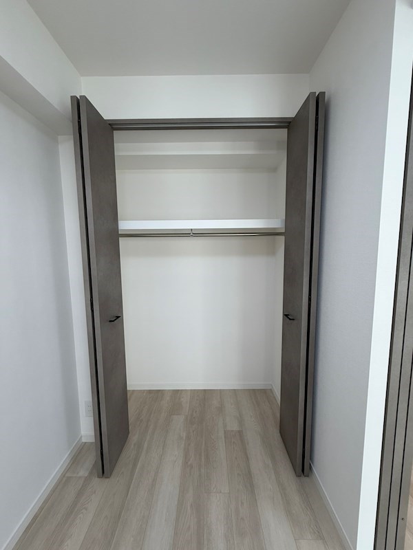 収納　同タイプ別部屋の写真です