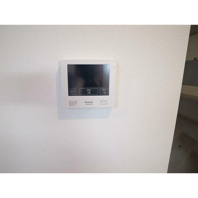 セキュリティ　モニター付きインターフォン