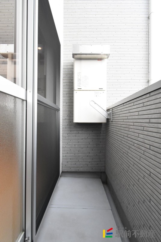 バルコニー　同タイプ別部屋