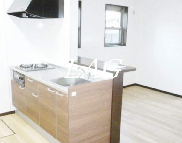 キッチン　キッチンです。