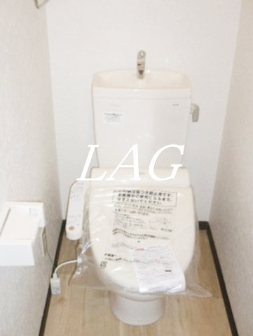 トイレ　トイレです。
