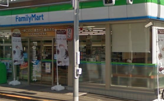 コンビニ　ファミリーマート 大田池上徳持店（コンビニ）まで300m