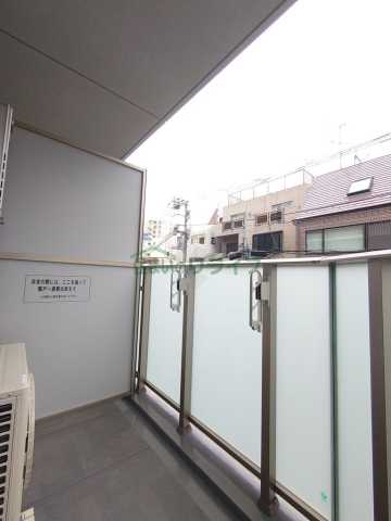 バルコニー　別室参考写真になります。