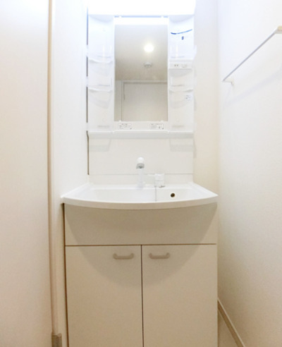 洗面設備　【女性のお一人暮らしでも安心のセキュリティ♪】