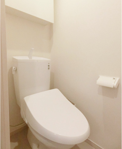 トイレ　【女性のお一人暮らしでも安心のセキュリティ♪】