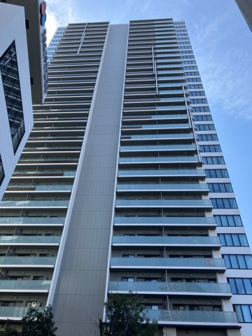 建物外観　落ち着いた雰囲気の外観です