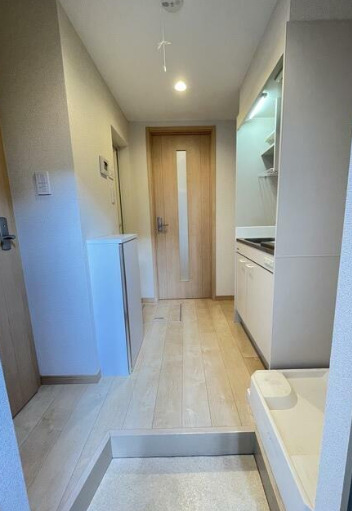 玄関　ル・ソレイユ鶴見