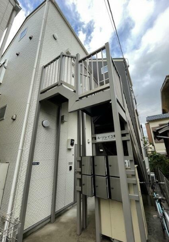 建物外観　ル・ソレイユ鶴見